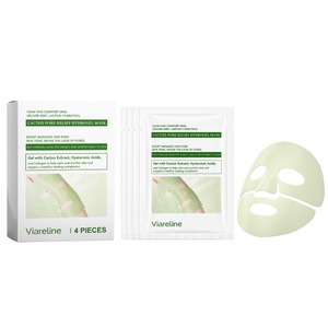 Mascarillas Faciales al por Mayor, Mascarilla Facial Hidratante Profunda para Mujer, Mascarilla Hidratante de Cactus Suavizante y Nutritiva - Product Image 1