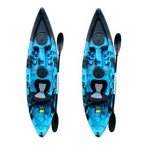 Canoa de plástico para <span class=keywords><strong>pesca</strong></span>, asiento individual para una persona, kayak para <span class=keywords><strong>pesca</strong></span> - Product Image 1
