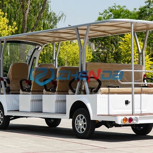 Autobús Turístico Eléctrico de Lujo, Totalmente Cerrado, con Tracción en las 4 Ruedas, Nuevo, de Fabricación China, en Oferta - Product Image 5