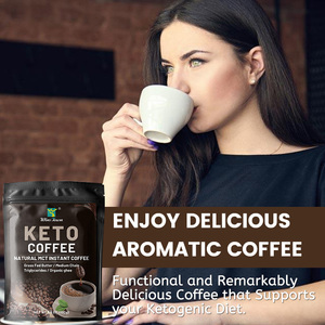 Café <span class=keywords><strong>Keto</strong></span> Natural Instantáneo, Bebida Saludable para la Pérdida de Peso, Café <span class=keywords><strong>Keto</strong></span> con Ganoderma, Café Adelgazante - Product Image 2