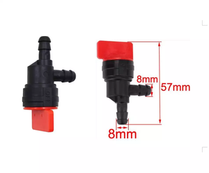 燃料シャットオフバルブタップ1/4 "B & S TRATTON LAWN MOWERS 494768 493960 698183 PETROL用 - Product Image 2