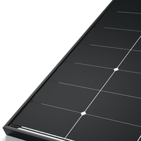 Panneau solaire de génération de puissance élevée de la technologie LR5-54HTD 430W 435W avec le cadre noir transparent