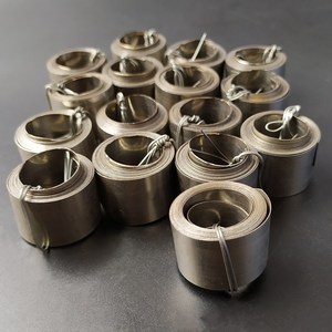 Protector <span class=keywords><strong>de</strong></span> correa <span class=keywords><strong>de</strong></span> acero en espiral, funda <span class=keywords><strong>de</strong></span> fuelle <span class=keywords><strong>de</strong></span> resorte, herramienta <span class=keywords><strong>de</strong></span> máquina NC, se utiliza para proteger <span class=keywords><strong>el</strong></span> husillo - Product Image 4