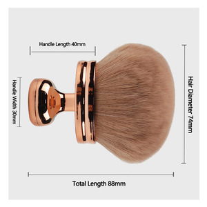 Crème Corporelle Champignons Taille Moyenne <span class=keywords><strong>Or</strong></span> Rose <span class=keywords><strong>Poudre</strong></span> Minérale à Grande Couverture Doux Usage Quotidien Unique - Product Image 6