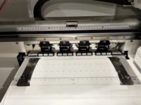 Impresora DTF de 30 cm A3WXB de gran venta con doble cabezal I1600 y circulación de tinta blanca, máquina de impresión DTF para película PET para textiles y ropa