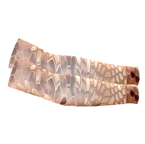 Manchons Bras Rafraîchissants - Protection UV, Unisexe, Taille Unique, Motif Feuille D'Érable Renard - 4