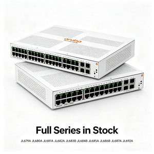 Commutateur HPE <span class=keywords><strong>Aruba</strong></span> <span class=keywords><strong>1930</strong></span> 24 ports Gigabit 4 ports SFP/SFP PoE 370W JL670A JL675A JL676A JL678A JL679A JL680A JL681A JL682A JL683B JL684B JL685A JL686B - Product Image 4