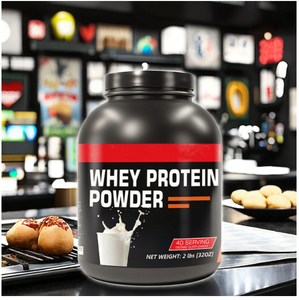 OEM 貿易 サプライヤー 輸出向け 成人用 筋肉増強 トレーニング用 ストロベリーフレーバー プロテインパウダー - Product Image 3