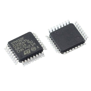 ชิ้นส่วนอิเล็กทรอนิกส์ Stm32f030 Mcu 32-bit Stm32 Arm M0 Risc 32kb Flash Lqfp32 Stm32f030k6t6 - Product Image 1
