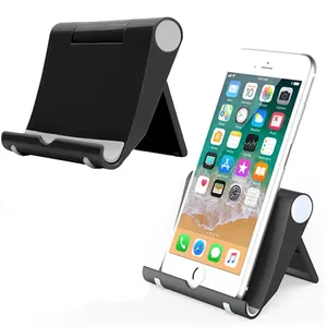 Corporate Gifts Universal Adjustable Mobile Phone Holder Portable Mini Desktop Stand Table Cell Phone Holder for IPhone