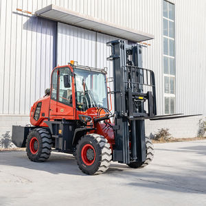 Carretilla elevadora todo terreno 4x4 al mejor precio, <span class=keywords><strong>3</strong></span> toneladas, <span class=keywords><strong>3</strong></span>,5 toneladas, 5 toneladas, carretilla elevadora diésel con piezas de carretilla elevadora de motor EPA Eur5 - Product Image 6