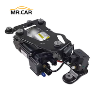 Kit de réparation de compresseur de suspension pneumatique F15 F16 X5 X6 avec support et bloc de soupapes pour BMW F15 F16 F85 F86 X5 X6 37206875177