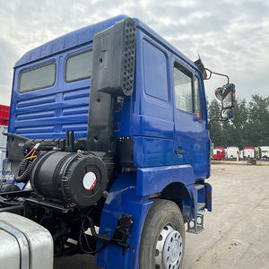 รถบรรทุกหัวลาก Shacman F3000 สีน้ำเงิน รับประกันความปลอดภัย 6*4 10 ล้อ สำหรับงานหนัก ขายดี - Product Image 3