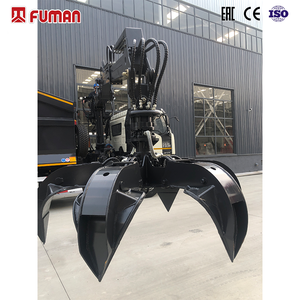 Les grues à grappin en acier pour chantier de construction fabriquées en Chine sont peu coûteuses et ont des prix intéressants. - Product Image 2