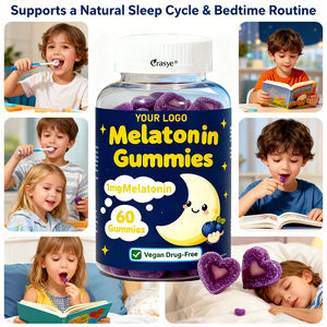 เยลลี่ช่วยการนอนหลับสำหรับเด็ก US ES Hot Sale 1 มก. เยลลี่เมลาโทนินสำหรับเด็ก ช่วยให้นอนหลับสบาย ไม่ก่อให้เกิดการติด ช่วยให้อารมณ์สงบ - Product Image 4