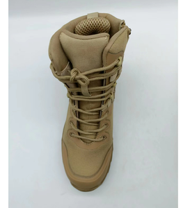 Bottes tactiques TSB4 Desert Black Khaki Brown Malaysia Panama, nouveau design, respirantes, pour zones chaudes, bottes de randonnée à la cheville, chaussures de randonnée - Product Image 6