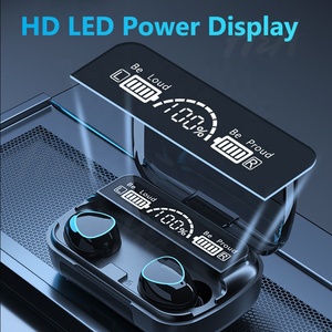 Auriculares Inalámbricos TWS M10 2026 con Chipset JL, Pantalla Digital, ANC, Resistencia al Agua IPX-7, Control Táctil para LED 5.3 y Tipo-C - Product Image 2