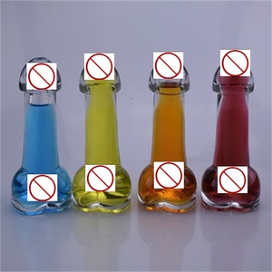 Botella de Vino Creativa con Forma de Pene, Vaso Divertido con Forma de Pene para Fiestas, Bares y Discotecas, Estilo Americano, 80 ml - Product Image 3
