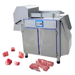 OCEAN Frozen Meat Cube Cutter Machine Meat Dice Machine Automatic Fresh Meat Cube Dicer Machine