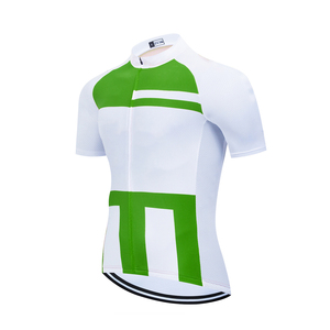 2025 été vélo à manches courtes cyclisme maillot hommes <span class=keywords><strong>vtt</strong></span> Ropa Ciclismo vêtements de sport avec nom d'équipe OEM vélo Maillot vêtements - Product Image 6