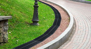 Offre Spéciale grille de vidange rectangulaire composite antivol légère en plastique pour caniveau de pluie - Product Image 4