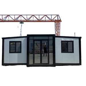 Ready Made 40Ft 20Ft spedizione casa espandibile per la <span class=keywords><strong>vendita</strong></span> luce <span class=keywords><strong>in</strong></span> acciaio prefabbricato prefabbricato casa prefabbricata contenitore casa - Product Image 1