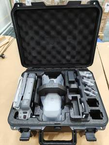 Drone RC pliable de qualité commerciale avec caméra 4K UHD, moteur sans balais, lumières LED, gyroscope 4 axes, GPS+Galileo+BeiDou, en plastique, facile à utiliser - Product Image 6