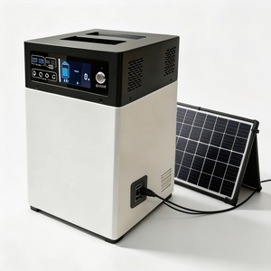 Centrale Électrique Portable 500W 1000W 1000Wh 2000Wh LiFePO4 Générateur Solaire Vente Directe Usine pour Usage Domestique et Camping en Extérieur - Product Image 1
