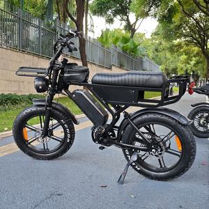 Vélo électrique EU Stock X90 Ebike 48V 28Ah 250W Emtb Retro E-Bike double batterie, vélo électrique tout-terrain, vélo électrique à pneus larges, VTT électrique - Product Image 3