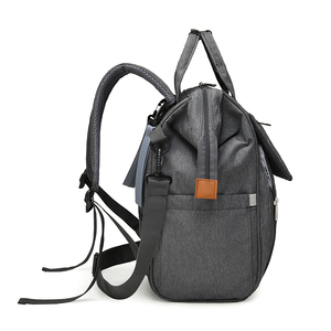 Nuovo Modello di Borsa per Mamme - <span class=keywords><strong>Zaino</strong></span> Multifunzionale, Grande Capacità, Leggero, a Doppia Spalla, Adatto per l'Uso di Madri e Bambini - Product Image 6