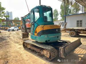 Prix bas KX163 Kubota Kx155 5,5 tonnes Fabriqué au Japon Pelle hydraulique sur chenilles Mini pelleteuse Pelle d'occasion Kubota KX155 en vente - Product Image 2