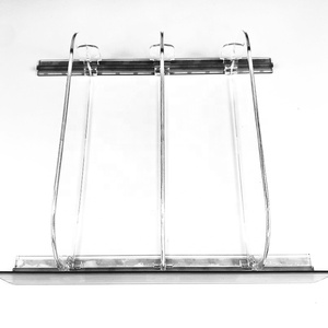 Shelf Divider Plastic Shelf Divider For Supermarket And Stores