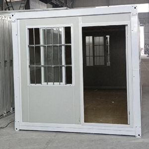 Affordable Easy Install Weather Tight WFZH 20ft CE China Folding Fast Modular Casa Construction Prefabricated Container <b>House</b> - Product Image 2