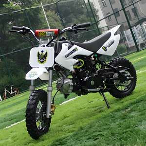 Motocicleta Todoterreno de Motocross de <span class=keywords><strong>125cc</strong></span>, 2026, 4 Tiempos, Pit Bike, Trail <span class=keywords><strong>Cross</strong></span>, <span class=keywords><strong>Mini</strong></span> <span class=keywords><strong>Moto</strong></span> de Gasolina para Niños de 10 a 16 Años - Product Image 2