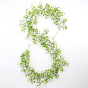 Flores Artificiales de Gypsophila, Tacto <span class=keywords><strong>Real</strong></span>, Plástico, Plantas Verdes para Colgar en la Pared, Flores Artificiales para Decoración de Fondo de Bodas y Fiestas - Product Image 2
