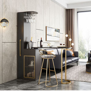 Gabinete de vino moderno, muebles y Mostrador de <span class=keywords><strong>bar</strong></span>, Mostrador de <span class=keywords><strong>Bar</strong></span> alto para el hogar - Product Image 2