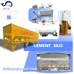 Conteneur <span class=keywords><strong>de</strong></span> type horizontal Taille 20 <span class=keywords><strong>35</strong></span> 50 100 tonnes Silo <span class=keywords><strong>de</strong></span> stockage <span class=keywords><strong>de</strong></span> <span class=keywords><strong>ciment</strong></span> <span class=keywords><strong>de</strong></span> cendres volantes <span class=keywords><strong>de</strong></span> fumée <span class=keywords><strong>de</strong></span> silice <span class=keywords><strong>de</strong></span> sable fin - Product Image 6