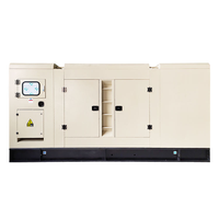Générateur électrique silencieux diesel RICARDO 50KVA 60KVA 80KVA 100KVA 380 volts pour hôpital école