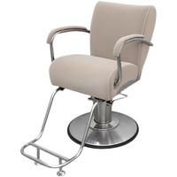 Fauteuil de coiffure tendance 2026, confortable, pour coloration à chaud, avec levage rotatif et grande pompe, chaise haut de gamme pour salon de coiffure, modèle populaire auprès des influenceurs