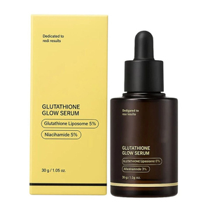 Suero <span class=keywords><strong>Facial</strong></span> Iluminador con 5% de Glutatión Liposomado y 5% de Niacinamida, Corrector de Manchas Oscuras, 30g - Product Image 1