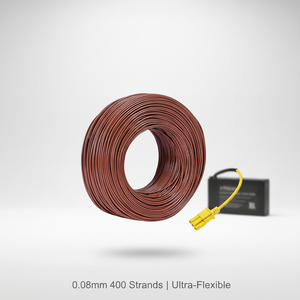 <span class=keywords><strong>Fil</strong></span> de silicone UL3512 14AWG 2mm² en cuivre étamé flexible 600V 200°C pour imprimante 3D, connecteur d'alimentation pour batterie Lipo RC, calibre 14 - Product Image 1