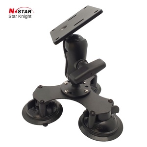 Bintang Ksatria pabrik tempat Tablet industri 1.5 inci 9cm plastik Universal penyesuaian bersama klip Tautan aksesori kamera pribadi - Product Image 4