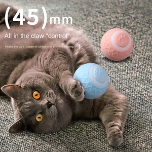 Nuovo Giocattolo Ecologico in Silicone per Addestramento Cani e Gatti, Palla Elettrica Automatica Interattiva Intelligente - Product Image 2