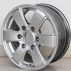 Aro-llantas <span class=keywords><strong>de</strong></span> aleación forjada, llantas <span class=keywords><strong>de</strong></span> radios <span class=keywords><strong>de</strong></span> 15x7,0 pulgadas, color gris, <span class=keywords><strong>12</strong></span> ruedas, 4x100 - Product Image 5