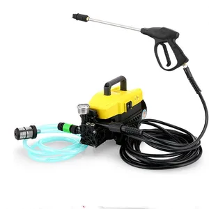 High-Pressure Electric Car Washer Gun with Water Pump Self-Jet Water Jet for Car Wash High Pressure Water Jet