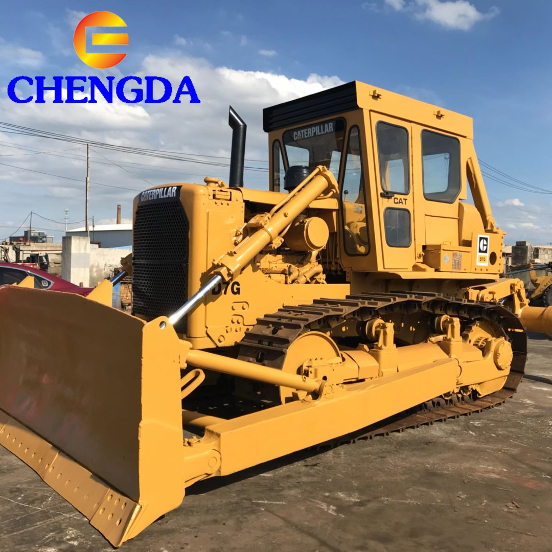 D7G китайский бульдозер б/у для бульдозера