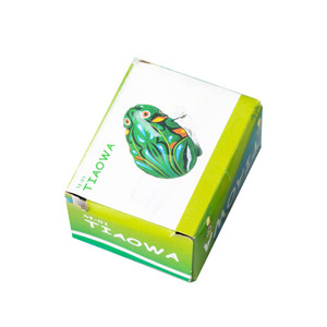Creative Wind-up Tin Frog Toy For Children 4-7 Years Old Metal Animal Bouncy Inertia <b>Moving</b> Nostalgic Gift - Product Image 5