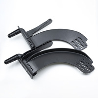 Accoudoir latéral intégré en plastique CE avec poignée de poussée réglable pour fauteuil roulant – Accessoire de rééducation et de thérapie