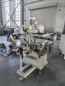 ドアロック穴ドリルマシンUpvcプラスチック窓 - Product Image 4