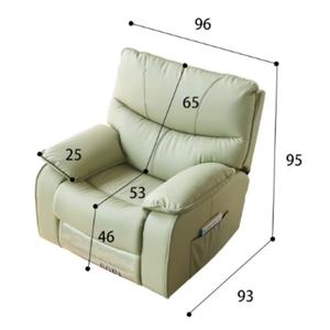 <span class=keywords><strong>Fauteuil</strong></span> <span class=keywords><strong>inclinable</strong></span> électrique de salon de luxe JINS, meubles modernes, <span class=keywords><strong>fauteuil</strong></span> <span class=keywords><strong>inclinable</strong></span> <span class=keywords><strong>pivotant</strong></span> <span class=keywords><strong>en</strong></span> <span class=keywords><strong>cuir</strong></span> avec massage - Product Image 2